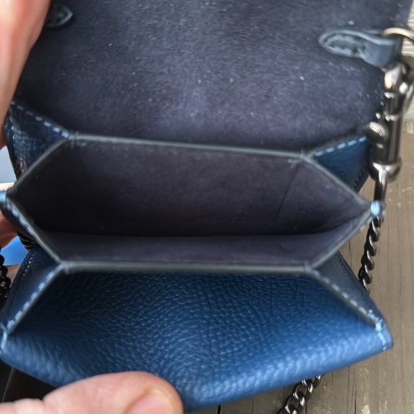 Coach RARE like new Horse and Carriage wallet on chain - Picture 7 of 13